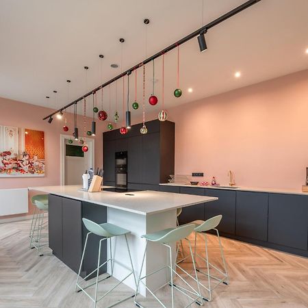 Villa Cezar - Big House At The Center Of Bruges - Free Parking 外观 照片