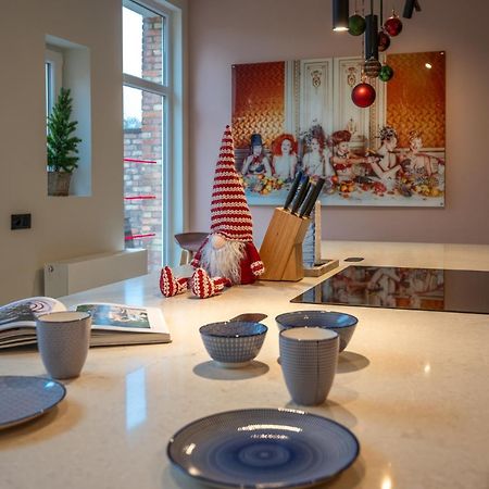 Villa Cezar - Big House At The Center Of Bruges - Free Parking 外观 照片