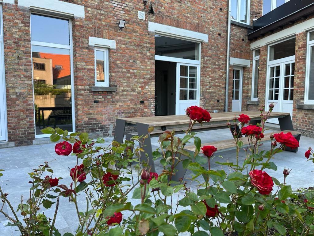 Villa Cezar - Big House At The Center Of Bruges - Free Parking 外观 照片