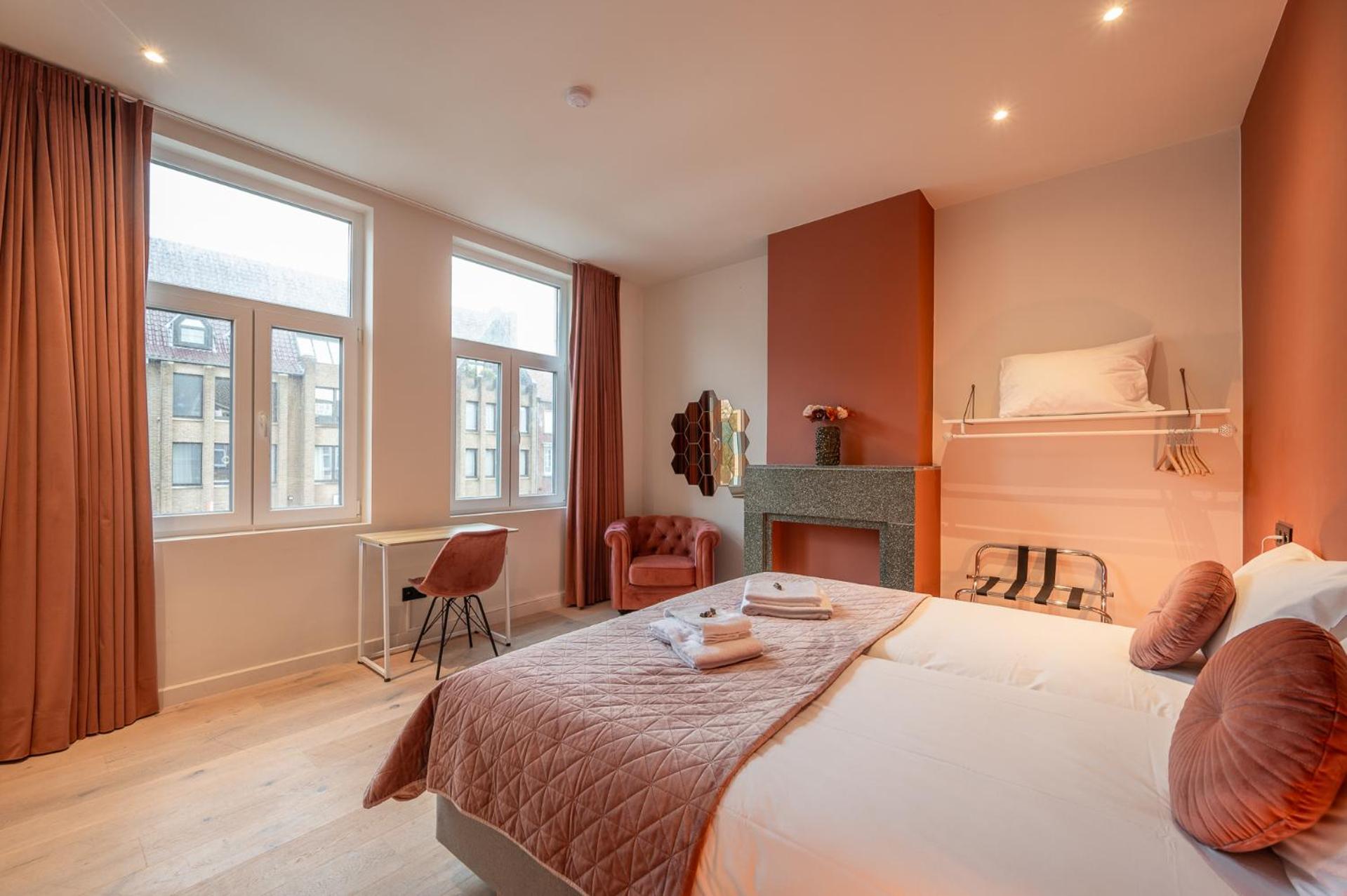 Villa Cezar - Big House At The Center Of Bruges - Free Parking 外观 照片