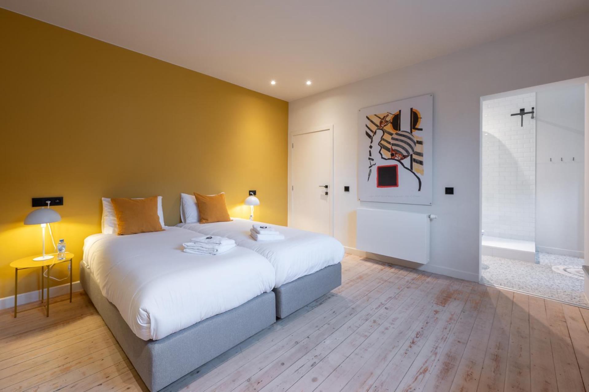 Villa Cezar - Big House At The Center Of Bruges - Free Parking 外观 照片