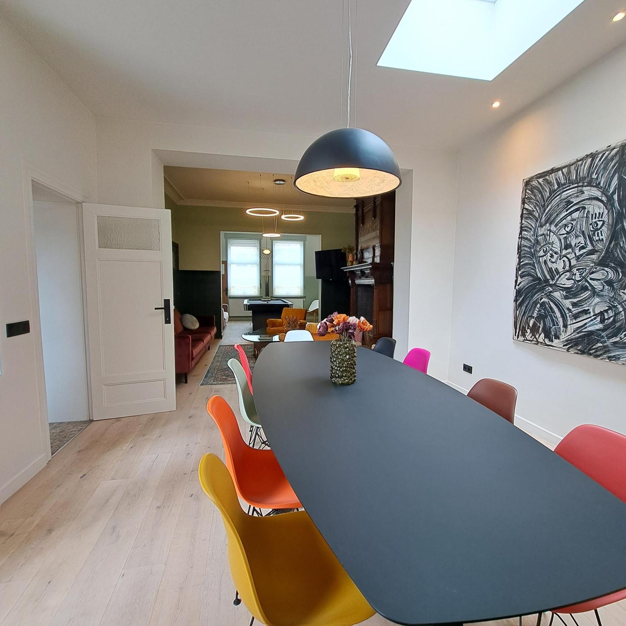Villa Cezar - Big House At The Center Of Bruges - Free Parking 客房 照片