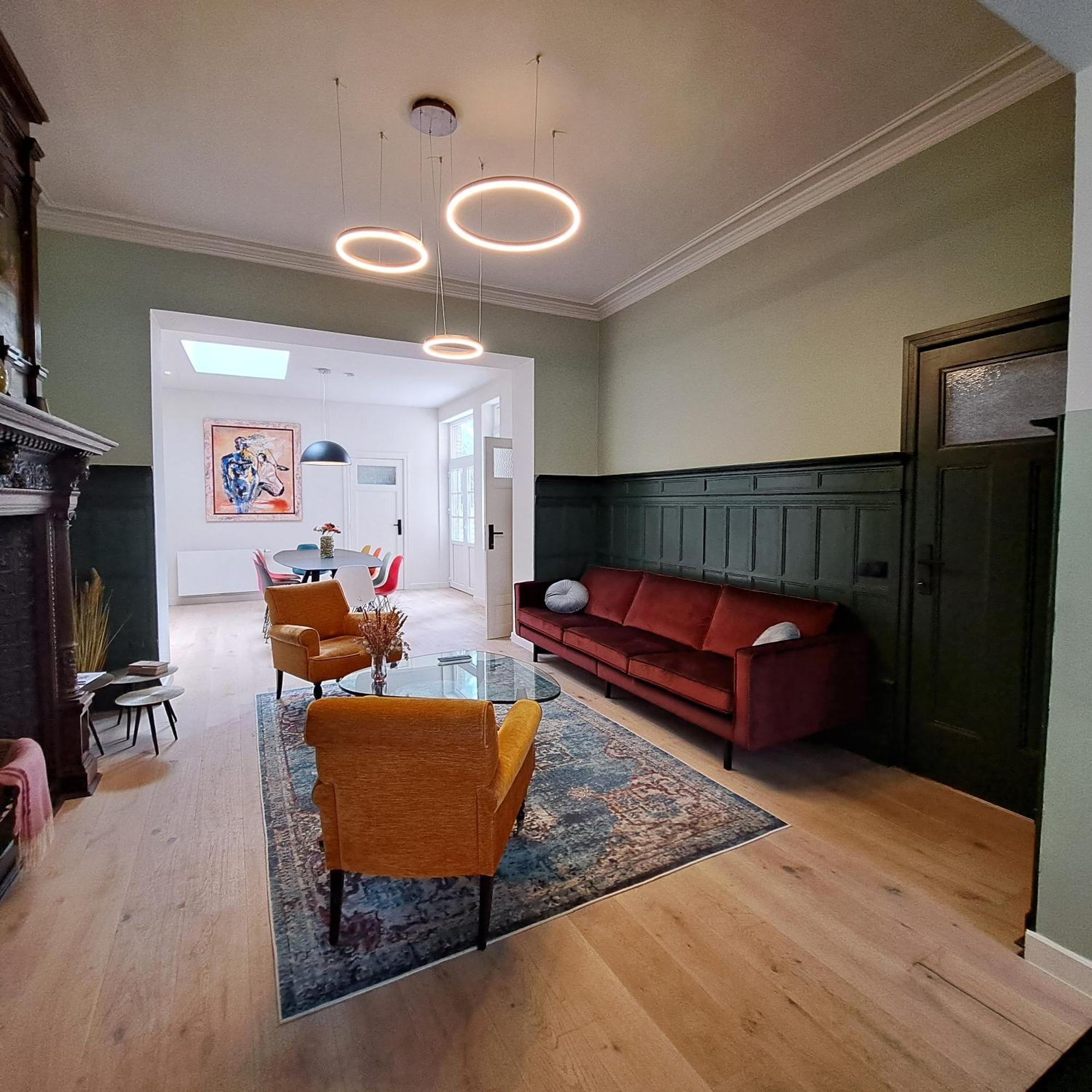 Villa Cezar - Big House At The Center Of Bruges - Free Parking 客房 照片